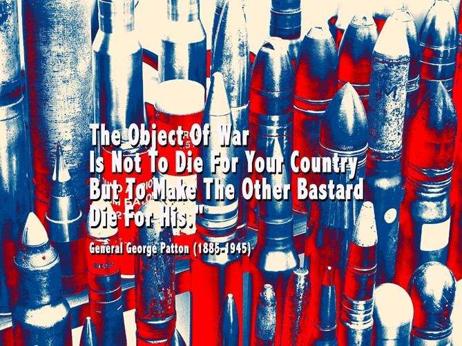 To die for your country